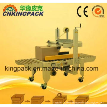 High Speed Semi Automatic Carton Box Sealing Machinery